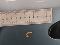 Drzwi tył lewe Honda Civic VII HB 5d