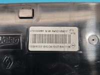 Konsola panel nawiewu Renault Scenic III 275100026R