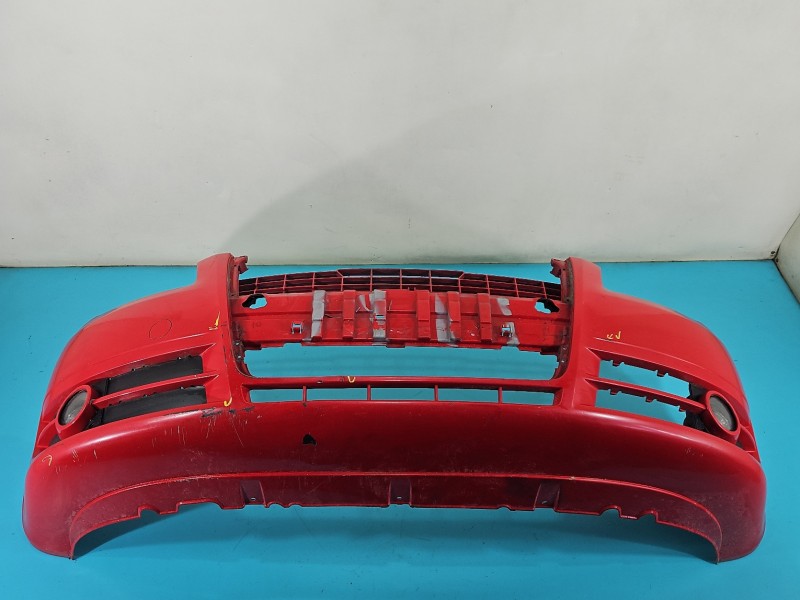 Zderzak przód Audi A4 B7 czerwony LY3J