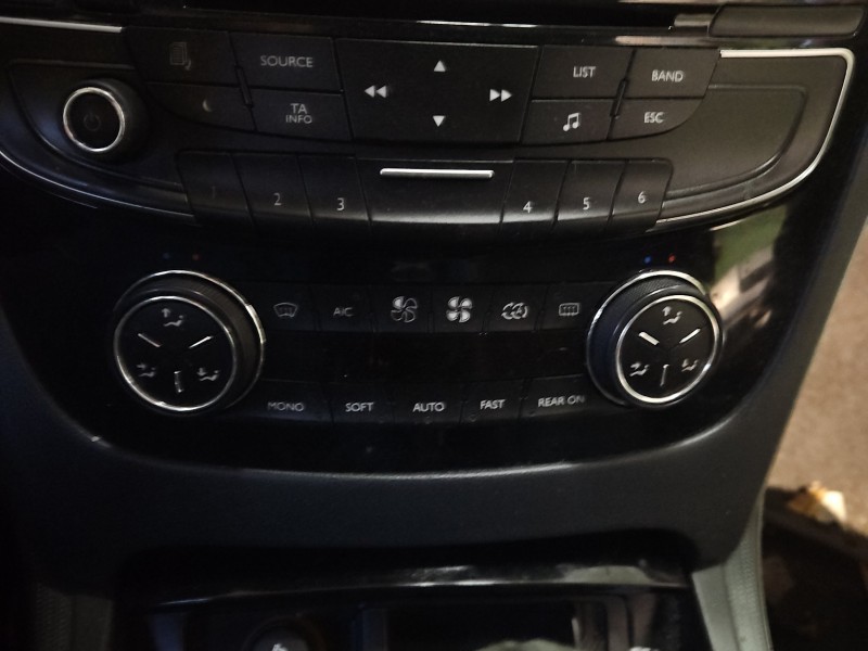 Konsola panel nawiewu Peugeot 508 I 96656644XZ