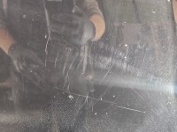 Maska przednia Subaru Legacy IV czarny, 32J