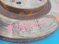 Tarcze hamulcowe przód klocki Hyundai Santa Fe I 2.4 16V średnica 294mm, grubość 25mm,plus klocki Bosch