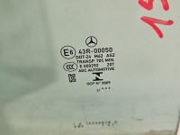 Szyba drzwi tył prawa Mercedes CLA C118 X118 sedan