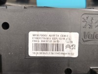 Konsola panel nawiewu Peugeot 2008 I 98195706XU