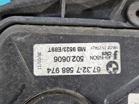 Wentylatory Wentylator chłodnicy BMW X1 E84 7588974, 500085400 2.0d