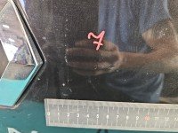 Klapa tył Renault Twingo II HB 3d czarny NV676