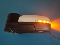 Lusterko lewe pin Ford Edge II HB 5d kolor biały europa