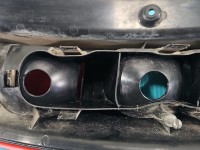 Lampa tył lewa Mitsubishi, TYLKO 5D / 04-08 uszkodzony klosz Mitsubishi Colt Z30 VI 04- HB