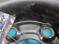 Koło zapasowe 17" dojazdowe dojazdówka Mercedes W211 Rozstaw śrub: 5x115, Continental, 155 mm, Profil opony: 70, 155/70/R17...