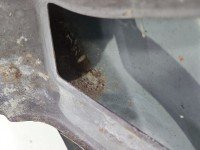 Błotnik przód prawy Jeep Grand Cherokee II WJ bordowy