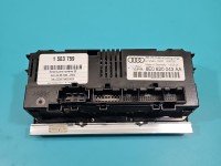 Konsola panel nawiewu Audi A4 B6 8E0820043AA