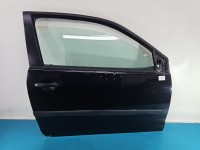 DRZWI PRZÓD PRAWE PASAŻERA Vw Polo IV 9N 3d czarny LC9Z