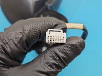 Lusterko prawe Toyota Avensis III T27 Europejska, EUROPA /Lakier: 8S6/ 7pin / Nie działa kierunkowskaz / rysy na obudowie europa