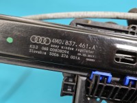 Podnośnik przód lewy SZYBY WINDA 4M0837461A, 0130822704 AUDI Q7 II 4M 2pin 5d HB