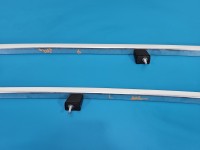 Relingi dachowe komplet Vw Passat B7