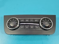 Konsola panel nawiewu Mercedes ML W166 A1669000206