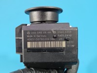 Stacyjka KLUCZYK WKŁADKA Mercedes W203 2095450908