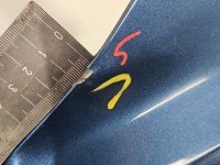 Błotnik przód lewy Vw Tiguan II 16- LD5L