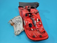 Lampa tył lewa AUDI A4 B8 kombi KOMBI AVANT pęknięty klosz Z LISTWĄ ŻARÓWKOWĄ EUROPA