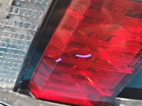 Lampa tył lewa Peugeot 508 II 18- HB Peugeot, Valeo, zewnętrzna, LED, Na części , pęknięty klosz lampy wewnątrz EUROPA