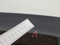 Klapa tył Opel Corsa E HB 5d czarny Z22Y