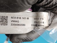Przewód klimatyzacji rurka Skoda Rapid 1.4 tdi CUSB 6C0816743M, 3300066580
