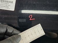 Drzwi tył prawe Honda Civic VIII UFO HB 5d czarny B92P