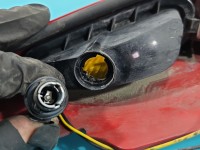 Lampa tył lewa CITROEN, 08-14 Citroen C8 HB