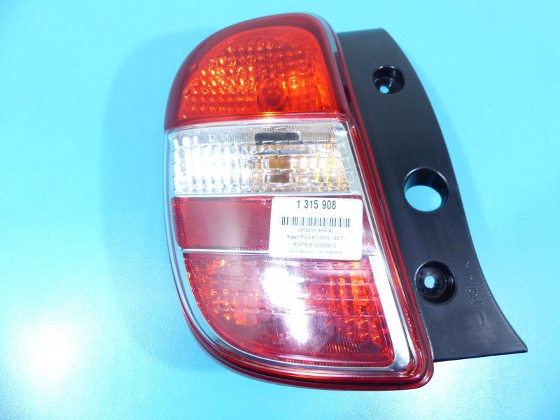 Lampa tył lewa 10-13 Nissan Micra K13 HB