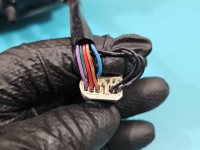 Lusterko prawe Toyota Rav4 III 05- grafitowy 1E0 europa