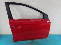 DRZWI PRZÓD PRAWE PASAŻERA Seat Ibiza V KJ 6F 5d czerwony LS3H