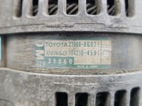TEST Alternator Toyota Avensis III T27 27060-0G021, 104210-4591 2.0 D4D