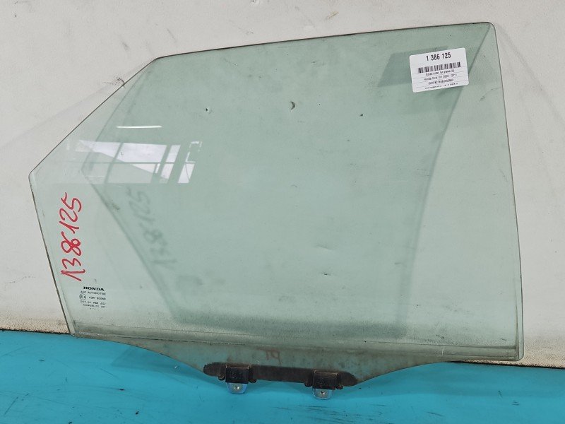 Szyba drzwi tył prawa Honda Civic VIII UFO HB