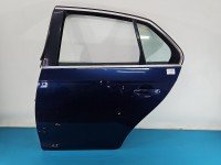 Drzwi tył lewe Vw Jetta V sedan 4d granatowy LD5Q
