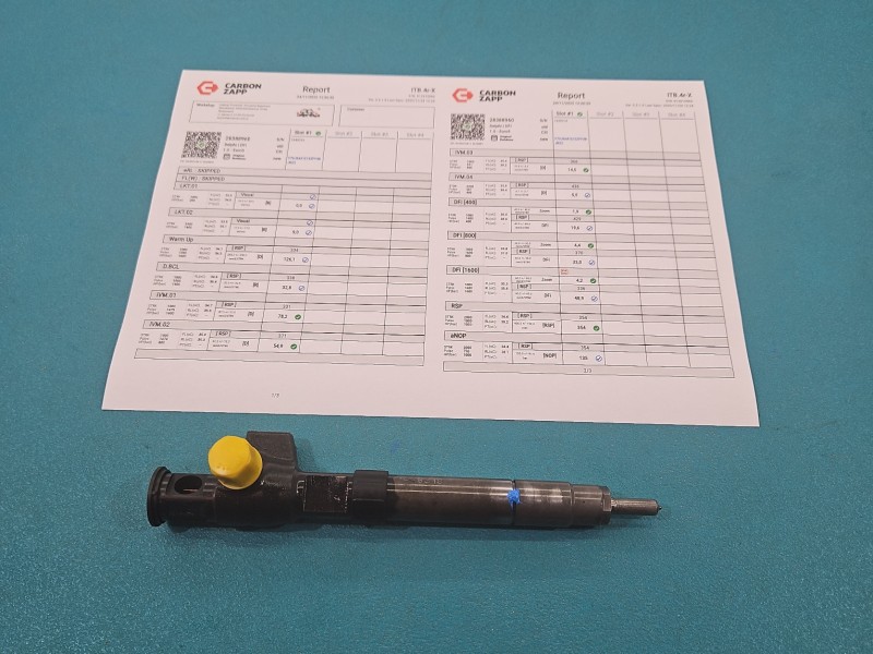 Wtryskiwacz Ford Mondeo Mk5 28388960, 9674984080 2.0 tdci