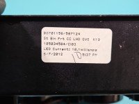 Uchwyt na napoje kubek BMW X3 F25 105010069
