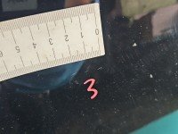 Błotnik przód lewy Audi A5 8T czarny Ly9b