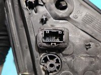 Lusterko lewe pin Renault Laguna III HB grafitowy TEB66 5d europa