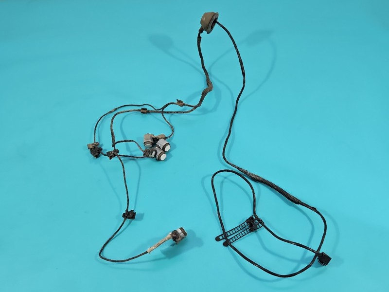 Czujnik parkowania PDC Skoda Fabia II 1S0919275, 5J9971065A LF9E