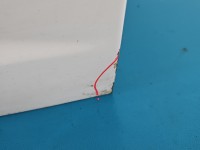 DRZWI PRZÓD PRAWE PASAŻERA Seat Ibiza IV 6J 3d Lb9a