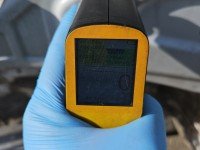 Podłużnica lewa fartuch ćwiartka Ford Transit Courier 14-23