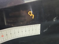 Drzwi tył lewe Opel Meriva A HB 5d czarny Z20R