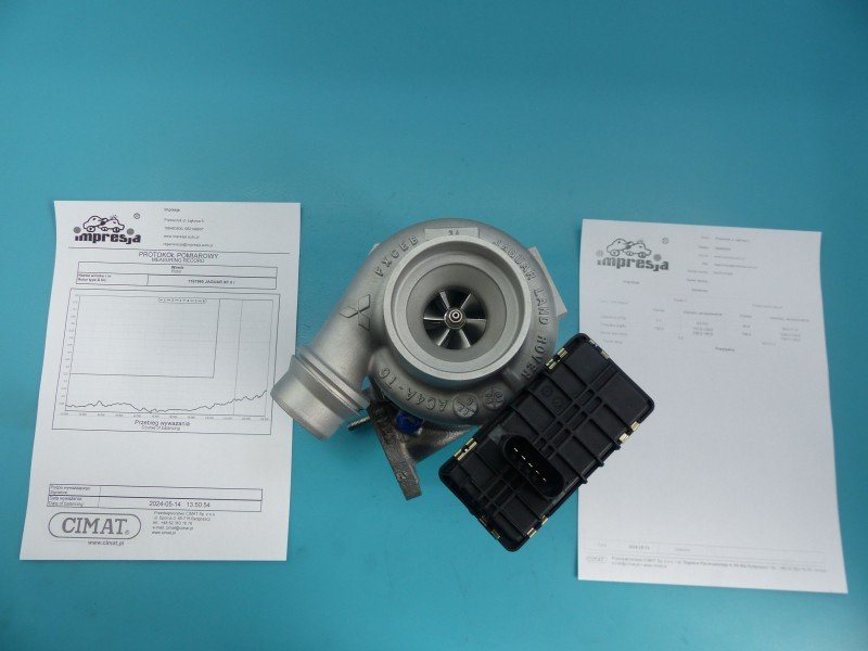 Turbosprężarka Regenerowana JAGUAR XF II X260 49335-01930 2.0d 179KM
