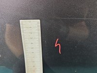 DRZWI PRZÓD PRAWE PASAŻERA Toyota Auris I 5d grafitowy 1G3