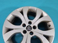 Felga aluminiowa alufelga Citroen C5 II Średnica felgi: 17", Szerokość felgi: 7.0", Rozstaw śrub: 5x108, Odsadzenie (ET):...