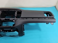 Deska rozdzielcza airbag pasażera kokpit Vw Sharan II 10-