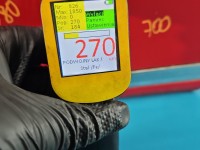 Drzwi tył lewe Vw Passat B7 sedan 4d czerwony ly3d