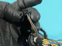 Lusterko prawe Audi A7 4G granatowy LX5P europa