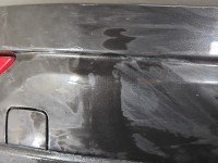 Zderzak tył Renault Fluence czarny NV676 sedan