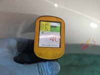 Błotnik przód prawy Mercedes W245 srebrny 761